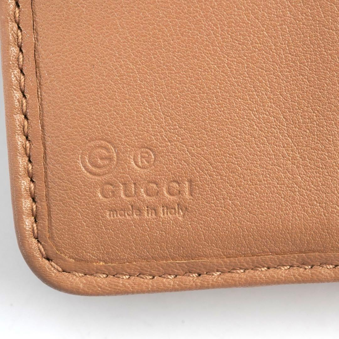 ✨新品未使用・箱付き✨　GUCCI ミニ財布　マイクロGG インターロッキング