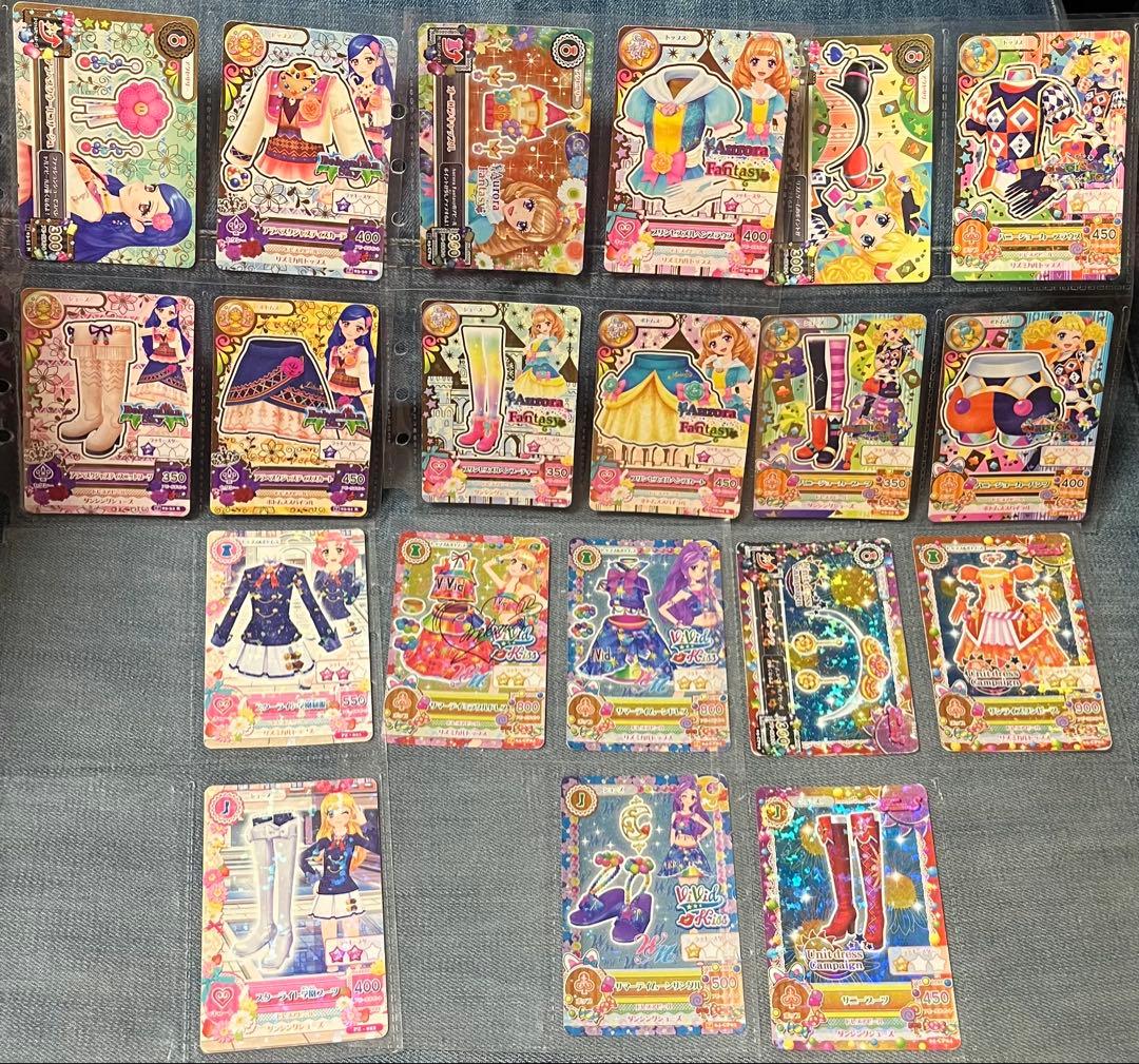 アイカツカード　プレミアムカード多数 　　WMユニット 板野友美　島崎遥香