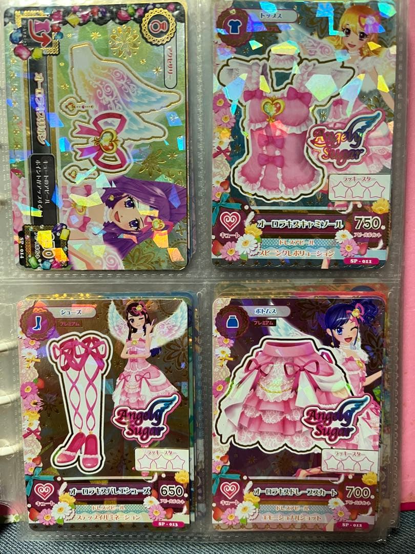 アイカツカード　プレミアムカード多数 　　WMユニット 板野友美　島崎遥香