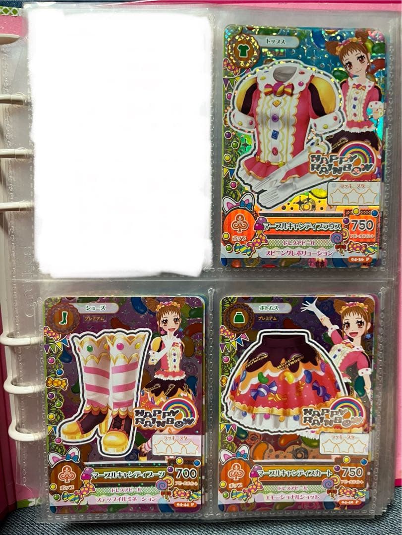 アイカツカード　プレミアムカード多数 　　WMユニット 板野友美　島崎遥香