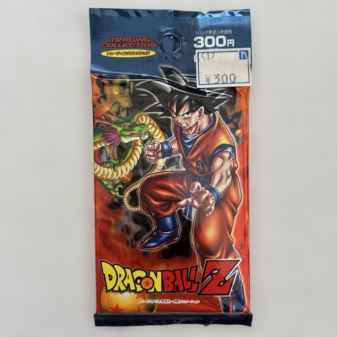 ドラゴンボールZトレーディングコレクション　未開封　6パック