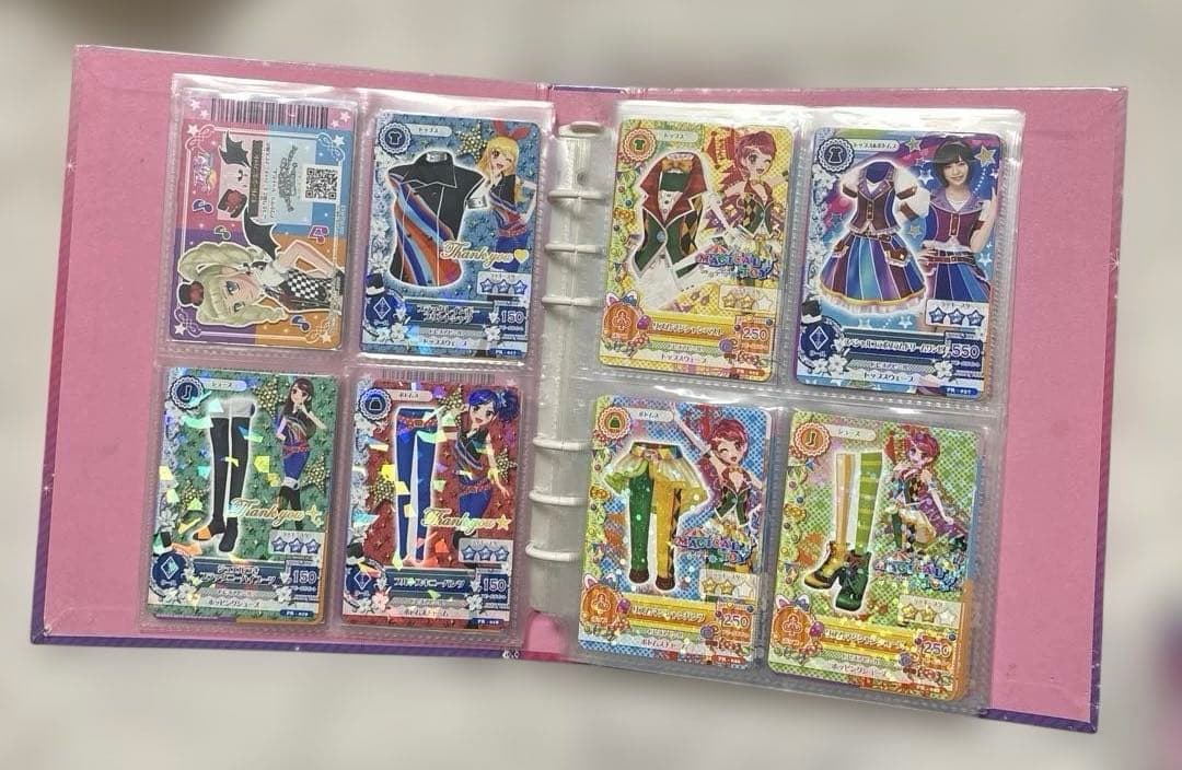 ぶ*！様 アイカツ プロモ まとめ バインダーつき