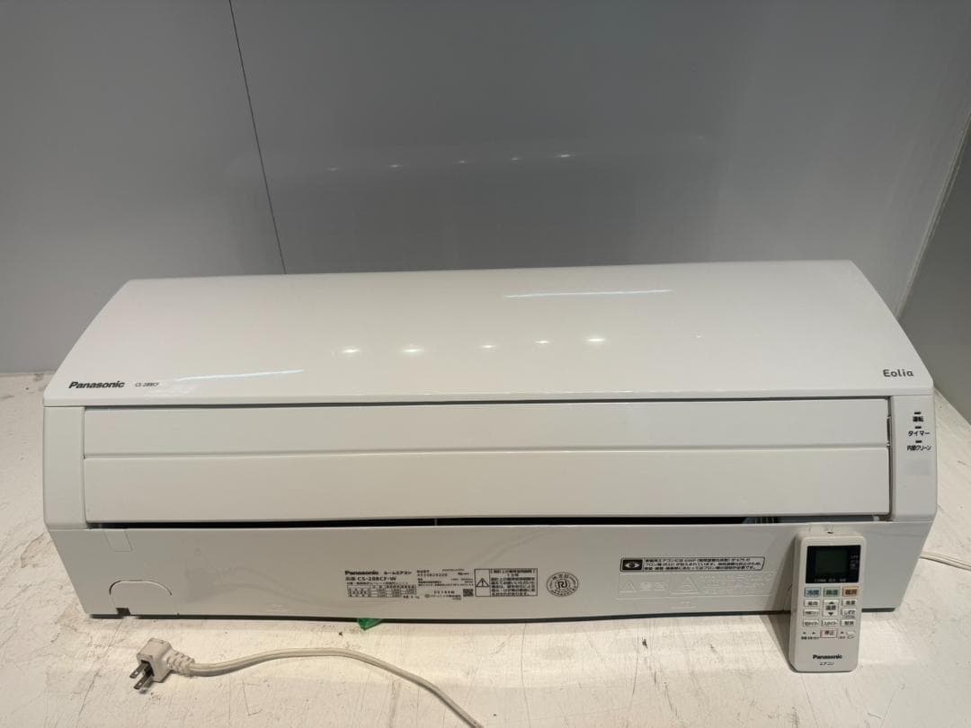 295　Panasonic　2018年製エアコン　10～12畳用　整備済み