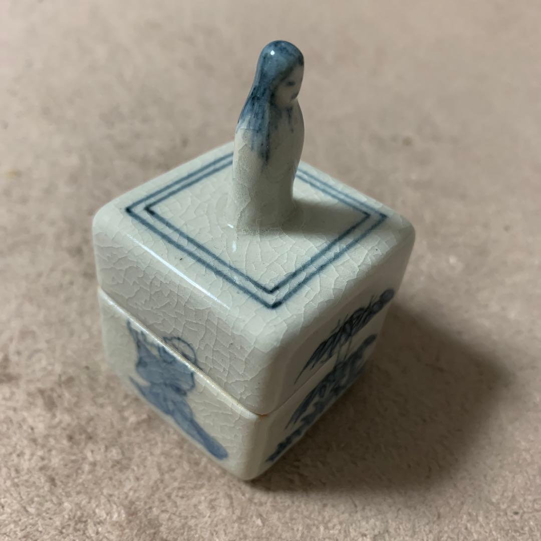 香合　茶道具　？　アンティーク　アマデ