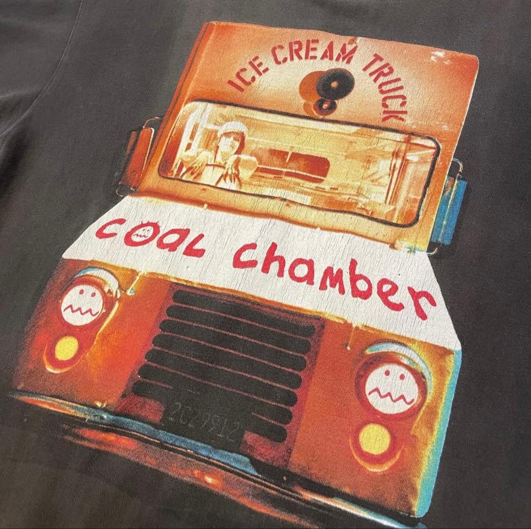 コールチャンバー ツアーバンドTシャツ XL 鬼フェード vintage1997