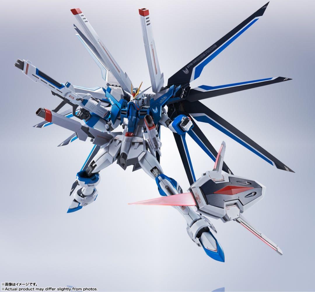 L ROBOT魂ライジングフリーダムガンダム 新品未開封２個