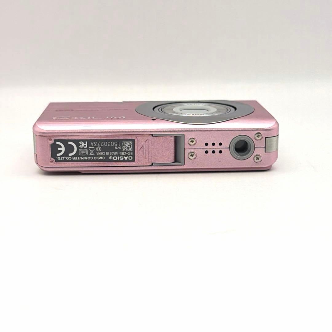 【美品】CASIO EXILIM EX-Z85 ピンク 付属品完備 コンデジ