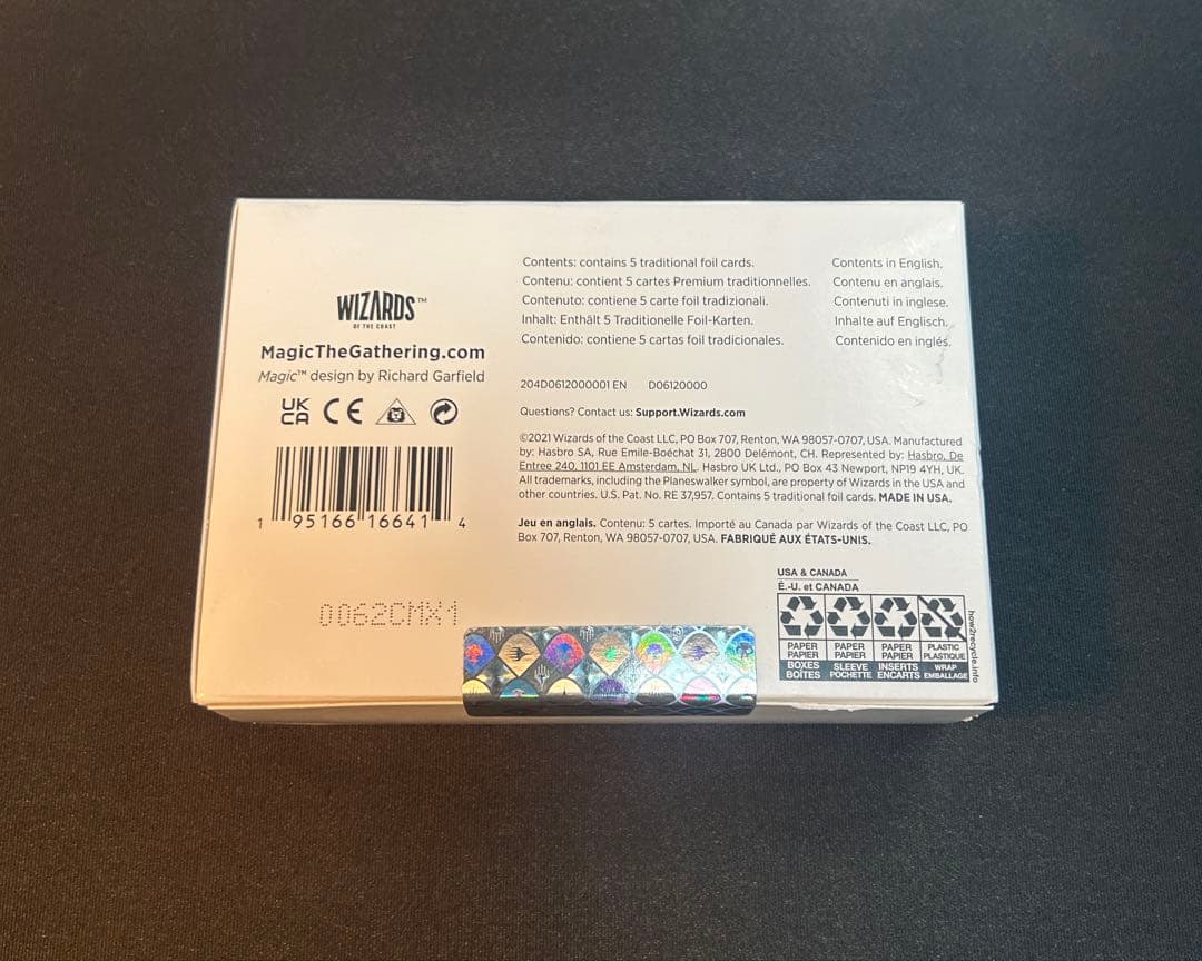 MTG【Foil】Mirrodinsanity Foil Edition