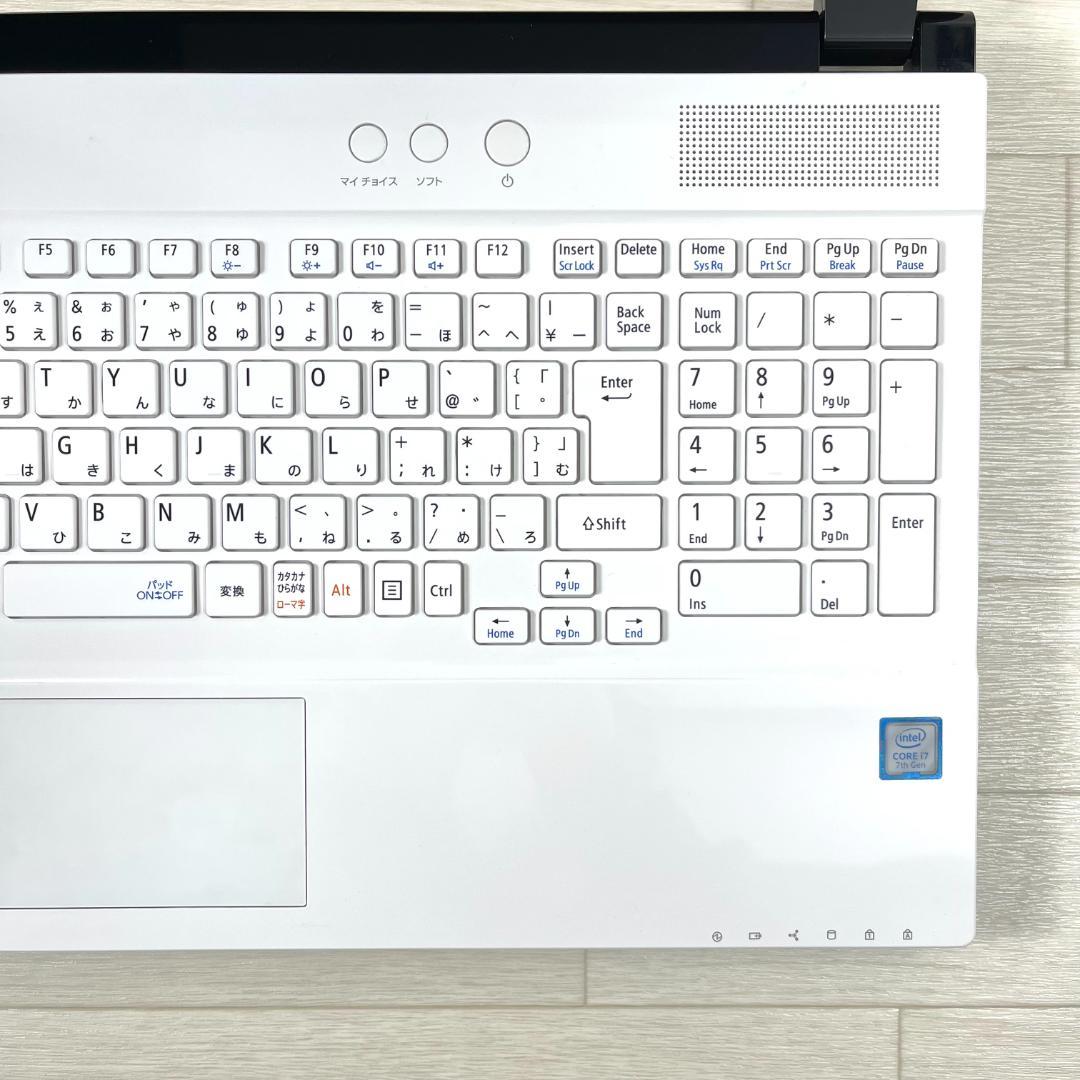 NEC LAVIE i7 新品SSD メモリ16GB オフィス付 ノートパソコン