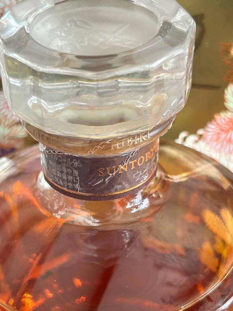 響 17年 限定 意匠ボトル 〈花鳥風月〉 700ml 1本 サントリー