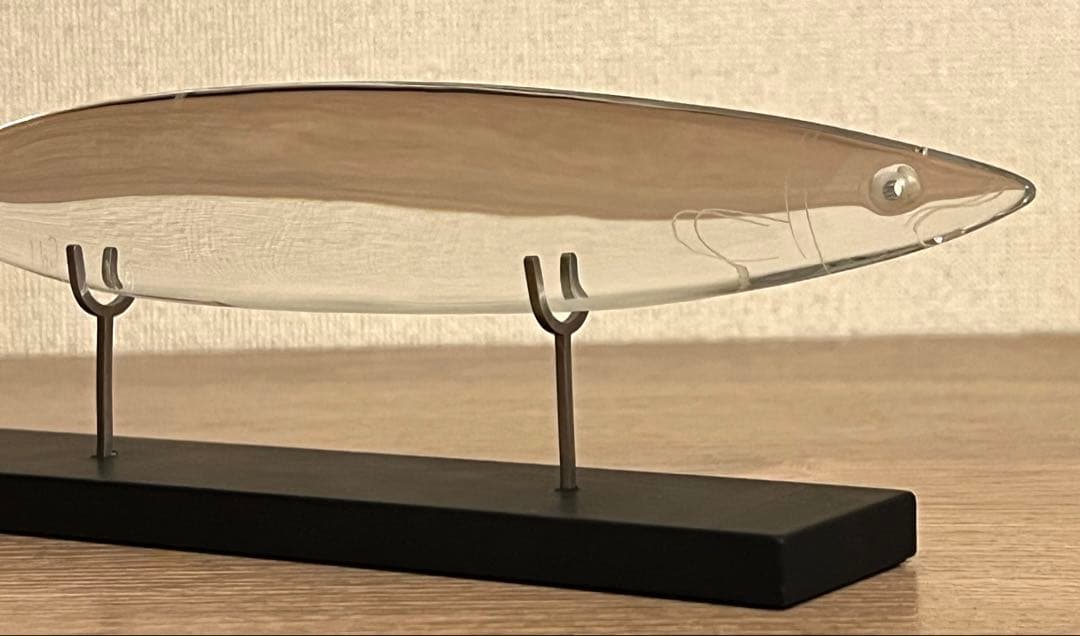Baccarat バカラ ラランヌ　フィッシュ　魚　カマス　箱付　フィギュリン
