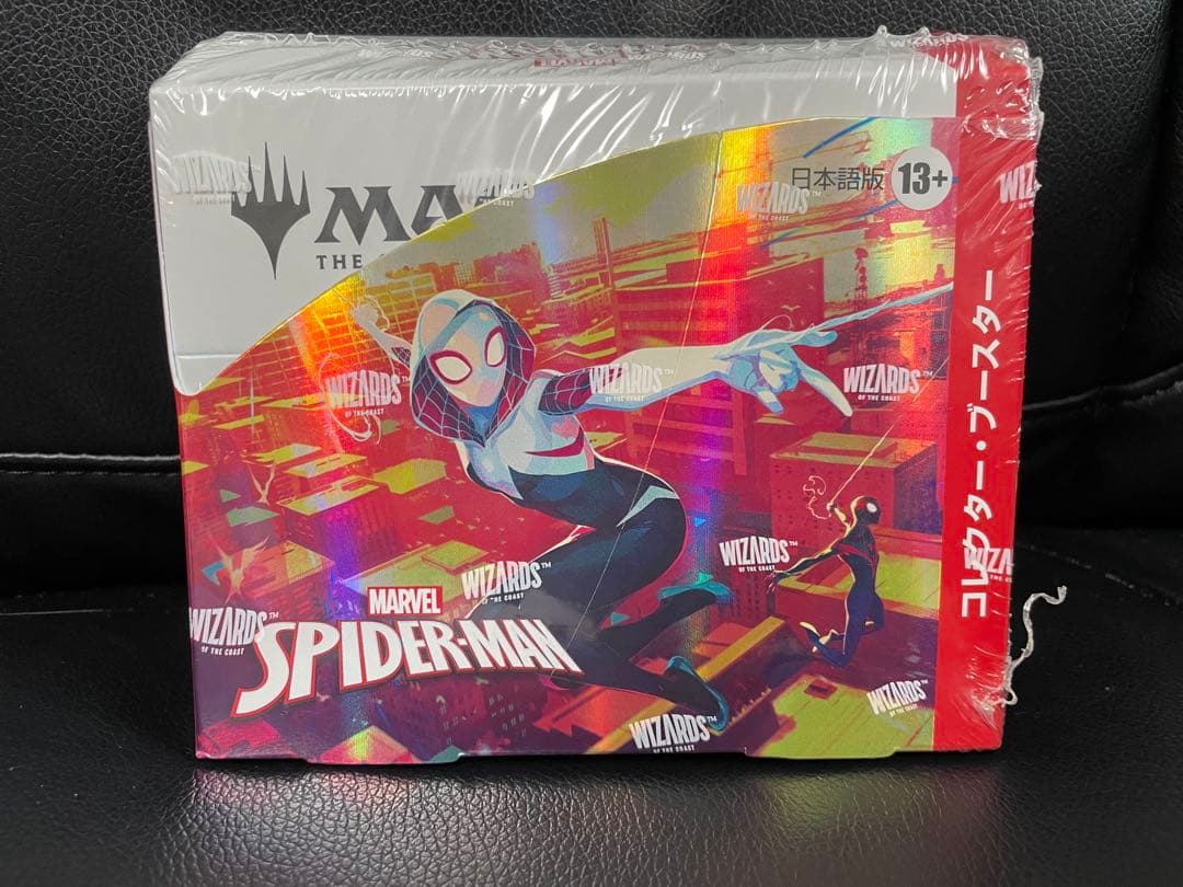 【新品未開封】MTG スパイダーマン コレクターブース ター日本語版 BOX