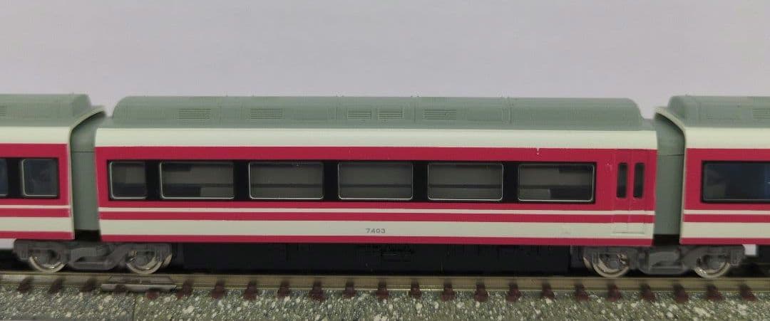 鉄道模型 小田急7000形 LSE 新塗装 11両セット