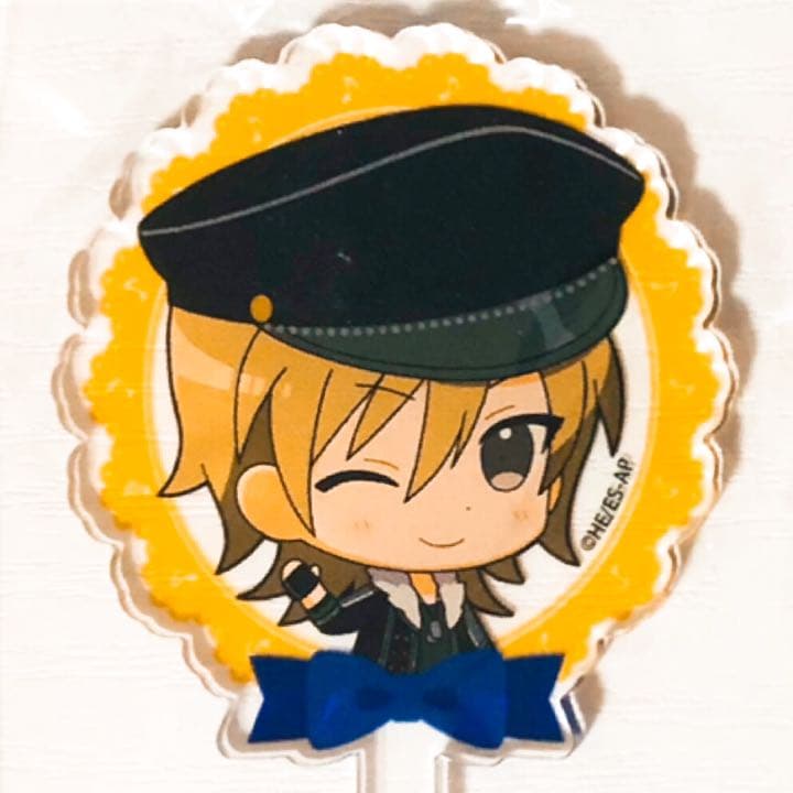 新品★あんスタ★UNDEAD【朔間零＆羽風薫】カラオケの鉄人★マドラー★セット