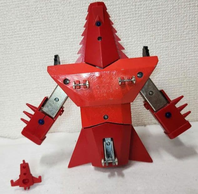 当時物ブルマァク　ガンバロン　ジンクロン　デラックス合身　ヒライダー　ダイバロン
