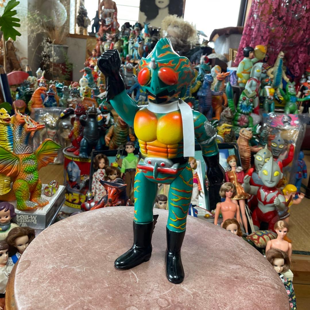当時物　仮面ライダーアマゾン　旧バンダイ　極美品