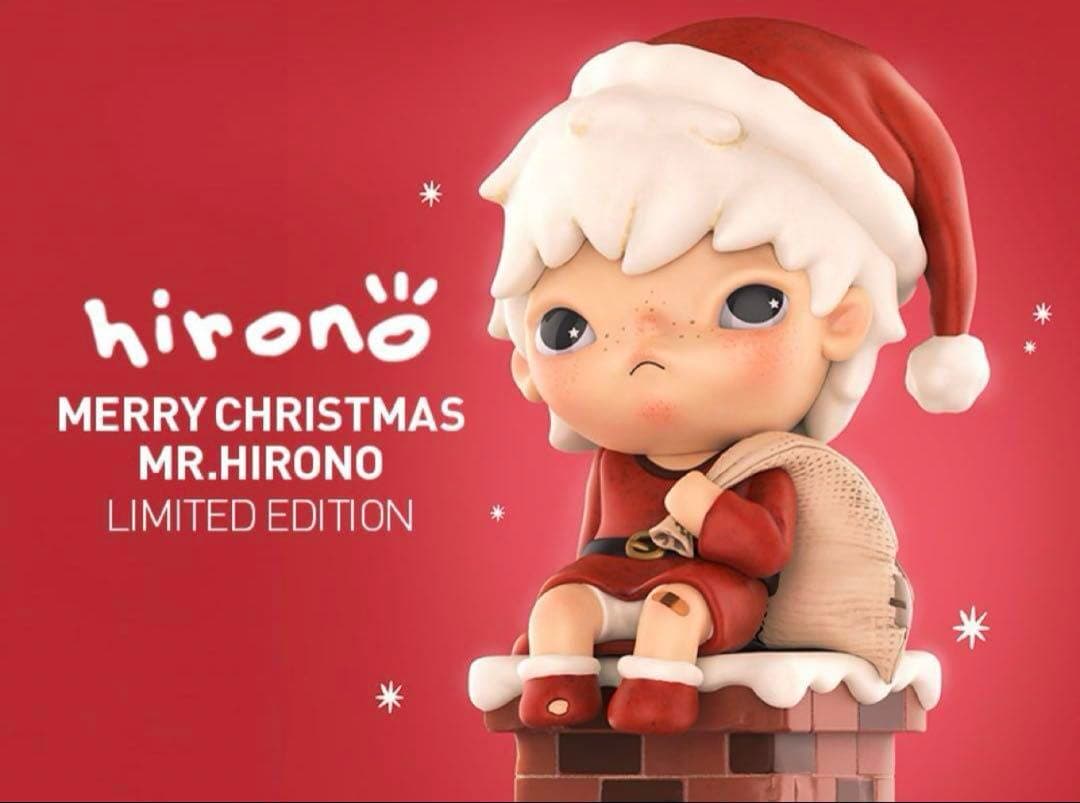 その他 POPMART HIRONO Merry Christmas Mr.HIRONO