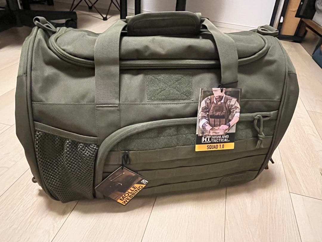 HIGHLAND TACTICAL SQUAD 1.0 ダフッルバッグ