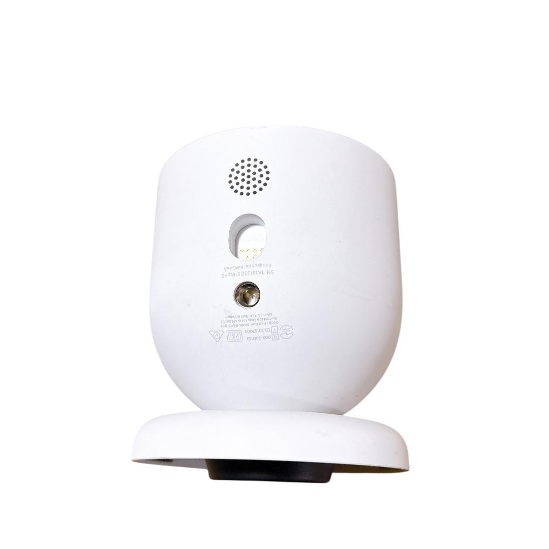 Google Nest Cam 屋内/屋外対応 ケーブルあり