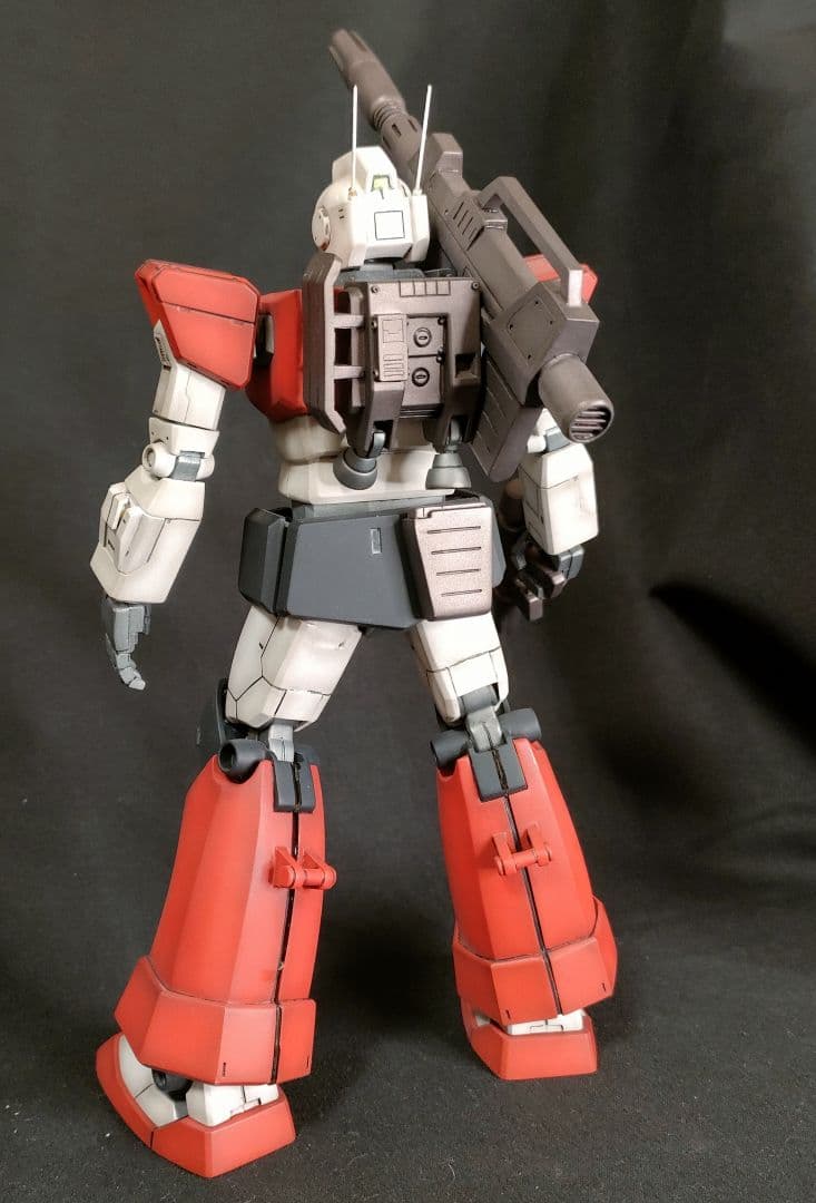 ガンプラ 塗装済 完成品 MGジムキャノン