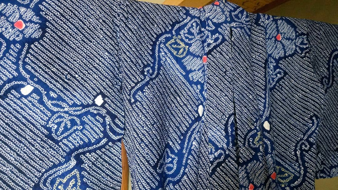 有松絞り浴衣
