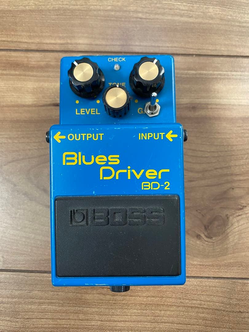 ギター keeley mod BOSS BD-2 phat tube johnmayer