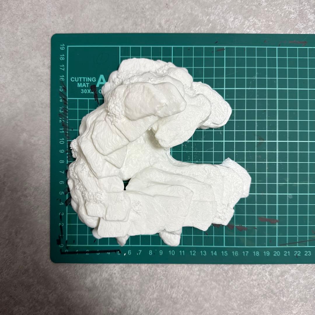 【自由塗装品】 岩型レイアウト用品　自由塗装品