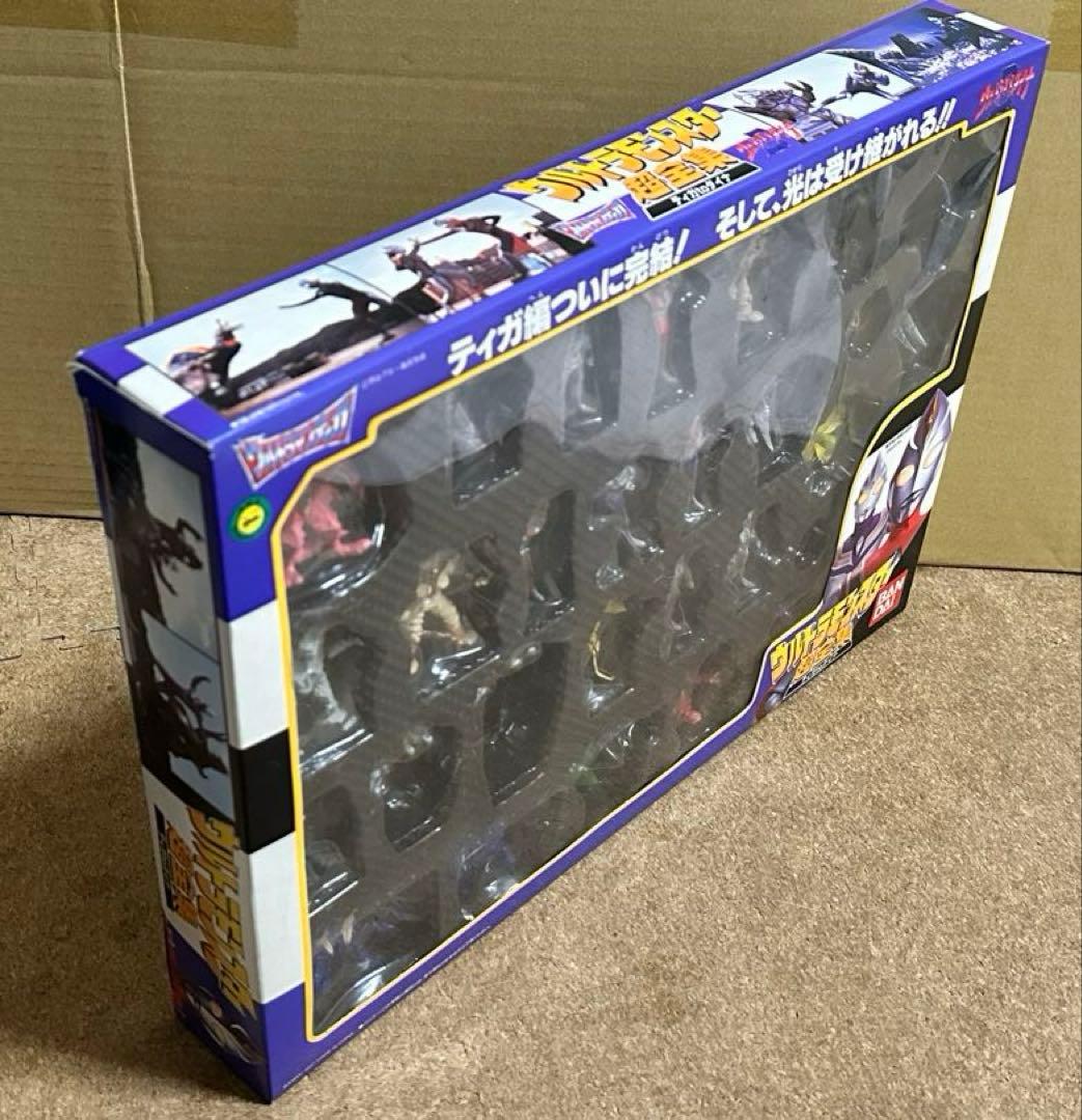ウルトラマン ティガ　モンスター超全集 3種セット
