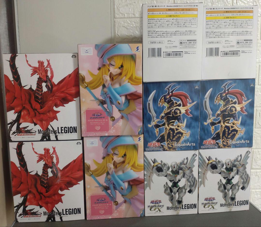 遊戯王　デュエルモンスターズ　フィギュア　10体セット　新品未開封