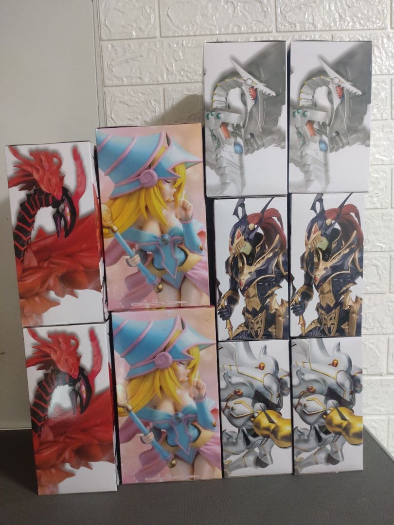 遊戯王　デュエルモンスターズ　フィギュア　10体セット　新品未開封