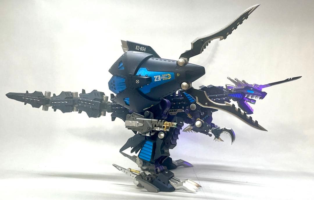 リコリスさま 専用 HMMジェノブレイカー　サイコジェノ配色　全塗装　完成品