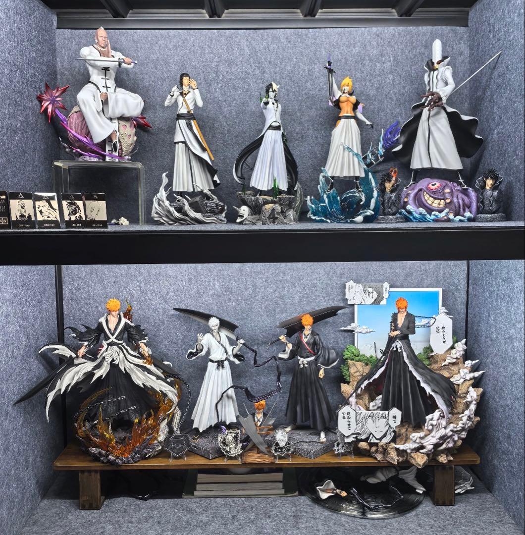 BLEACH 黒崎一護 ガレージキット ガレキ スタチュー⑦①