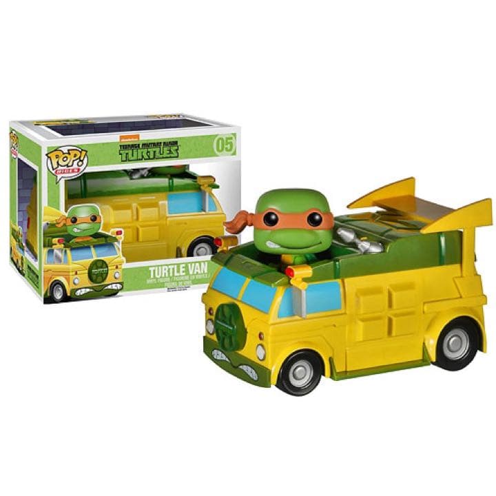 【未開封】 FUNKO POP TMNT タートルバン ミケランジェロ アメトイ