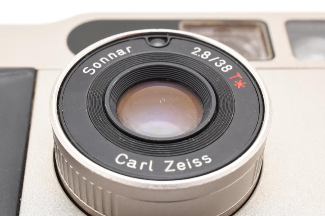 コンタックス CONTAX T2 コンパクトフィルムカメラ #A058
