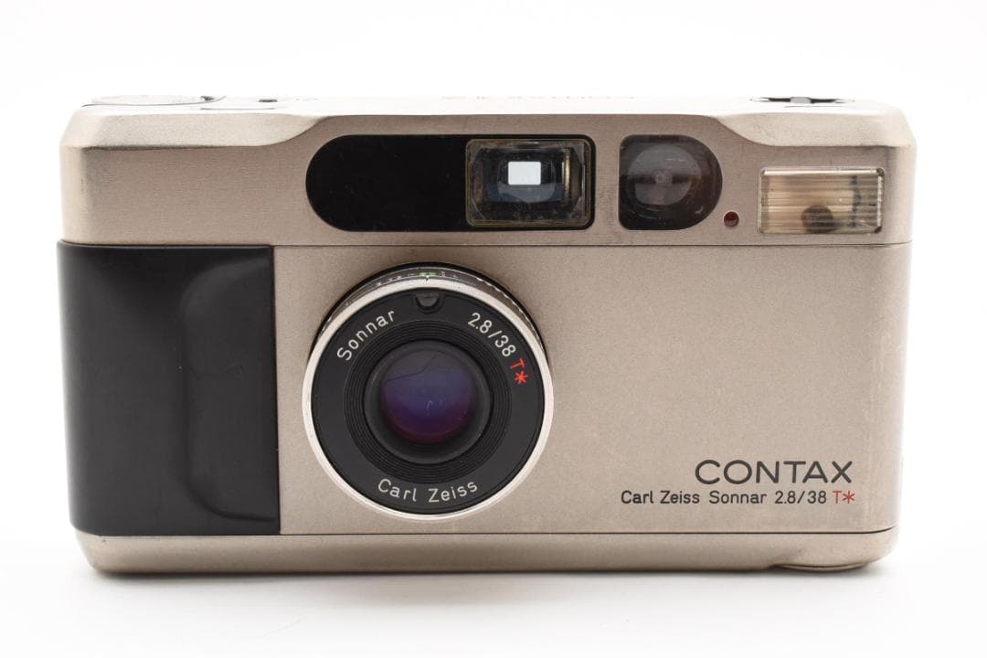 コンタックス CONTAX T2 コンパクトフィルムカメラ #A058