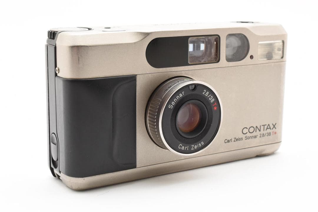 コンタックス CONTAX T2 コンパクトフィルムカメラ #A058