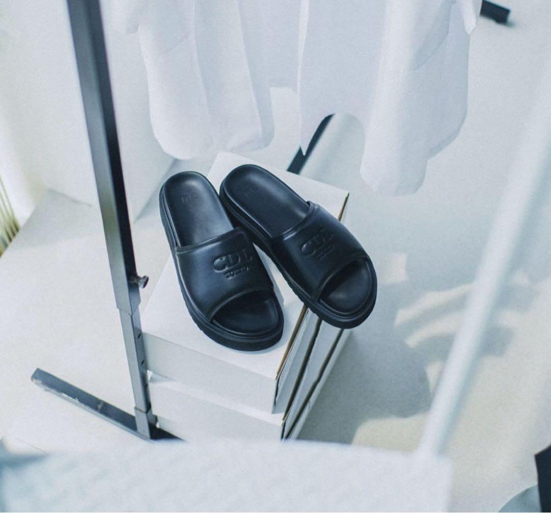 新品 CDLTOKYO Padded Platform Sandals Sサイズ