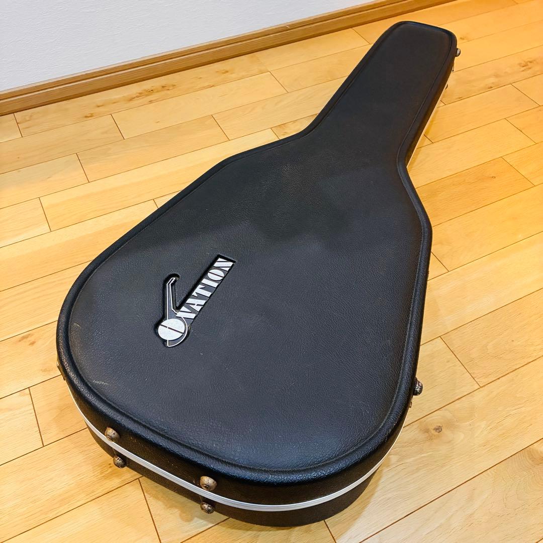 Ovation Pinnacle CU257上位モデル OP-30搭エレアコ