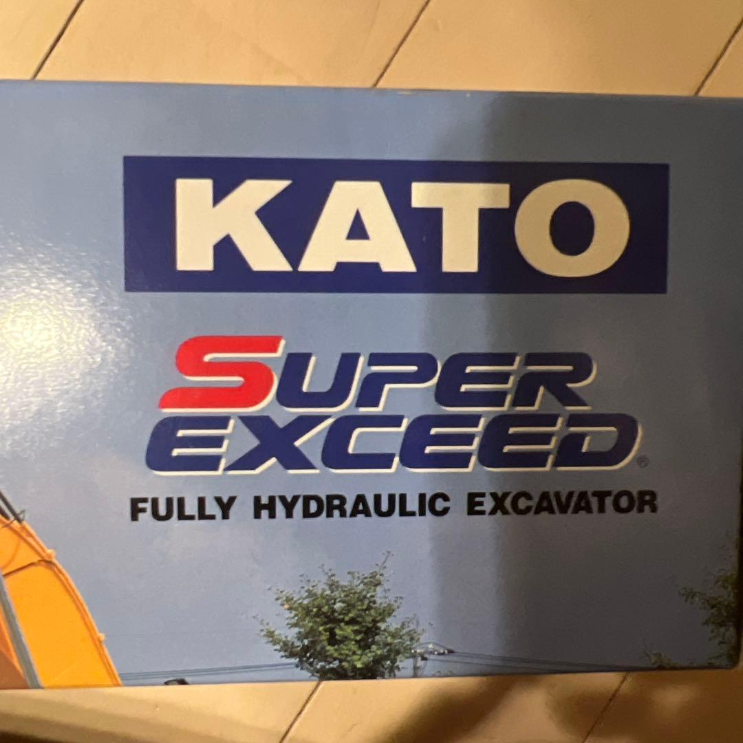 KATO HD820 スーパーハイドロリックショベル 1/43