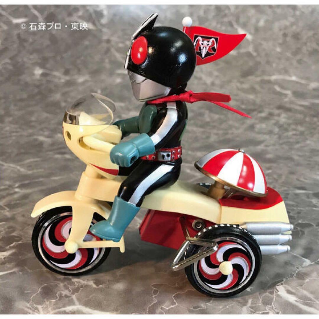 プレミアムバンダイ★EX三輪車 仮面ライダー旧１号&旧２号 Aタイプセット