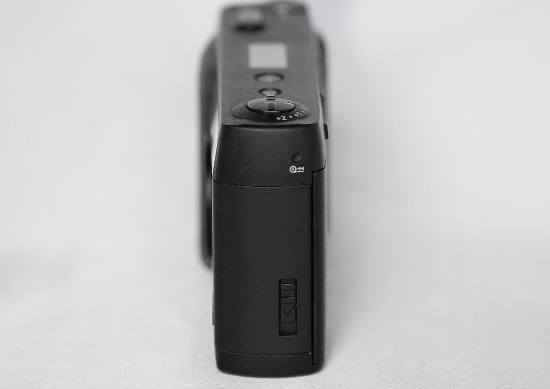 【名品】Ricoh GR1s コンパクトフィルムカメラ ブラック (動作確認済）