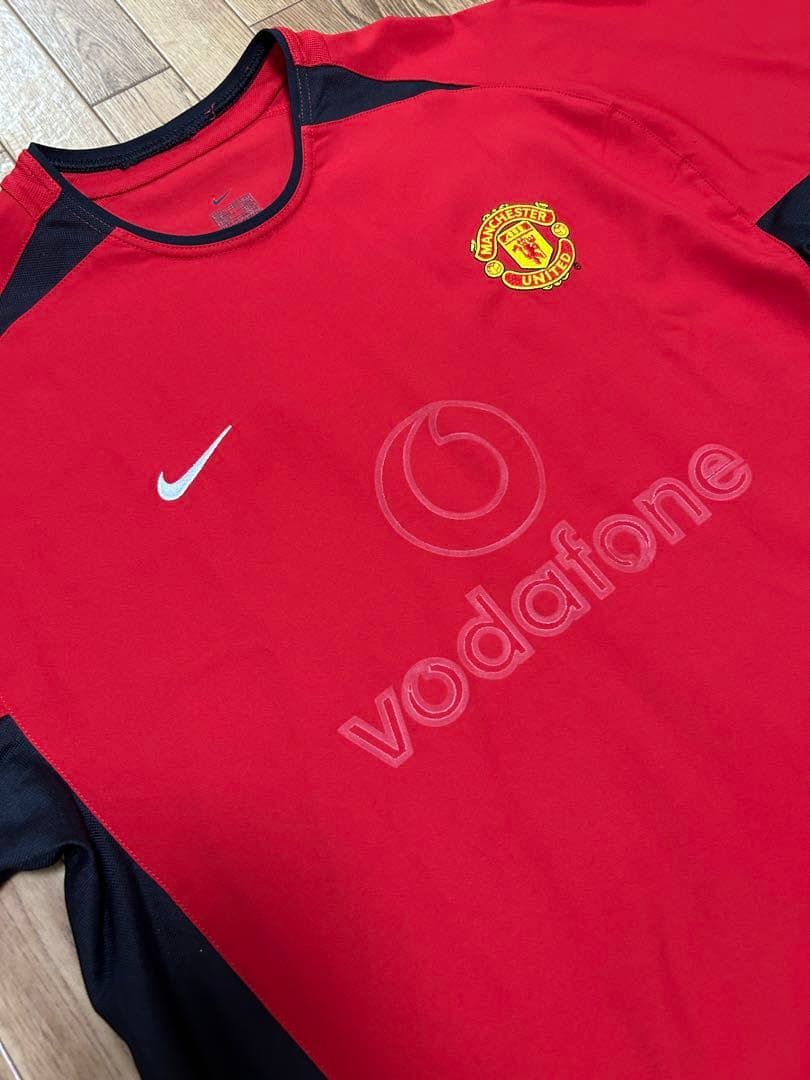 サッカー　マンチェスターユナイテッド　古着　合馬公式アカウント