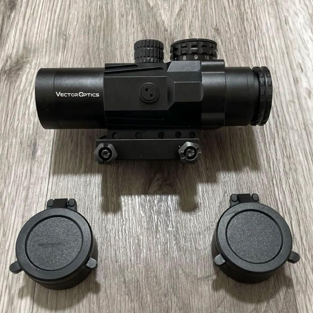 キャリポス Vector Optics Calypos 3x32 プリズム 美品