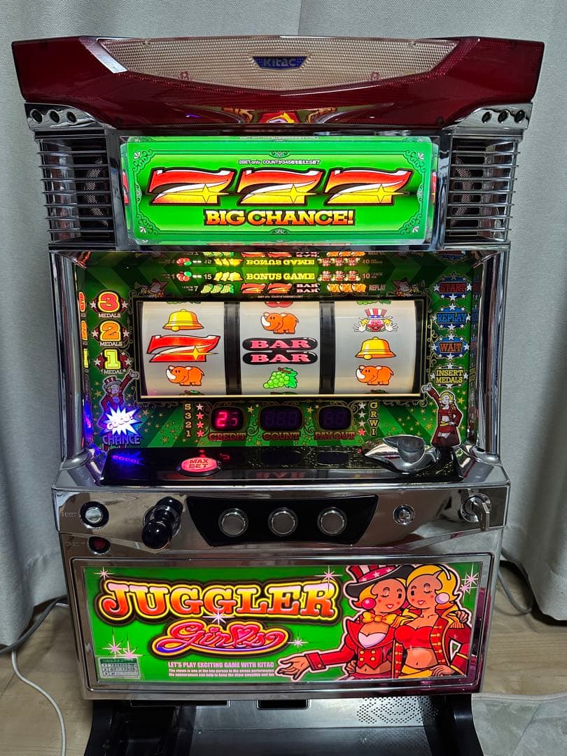 ジャグラーガールズ 実機