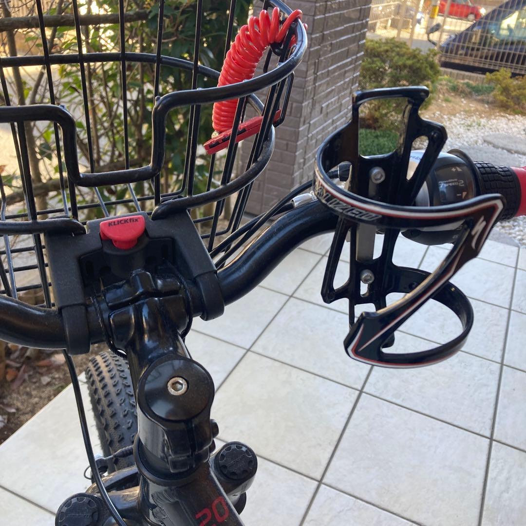 Trek キッズサイクル 16インチ バスケット付き