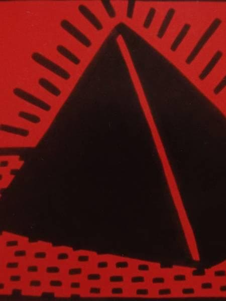 Keith Haring、No.24、希少画集画、新品額装付、状態良好