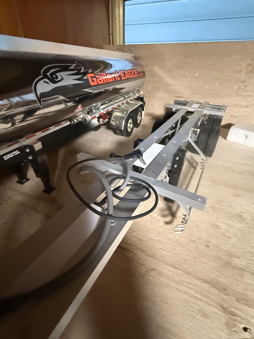 ラジコントレーラーコンテナトレーラー