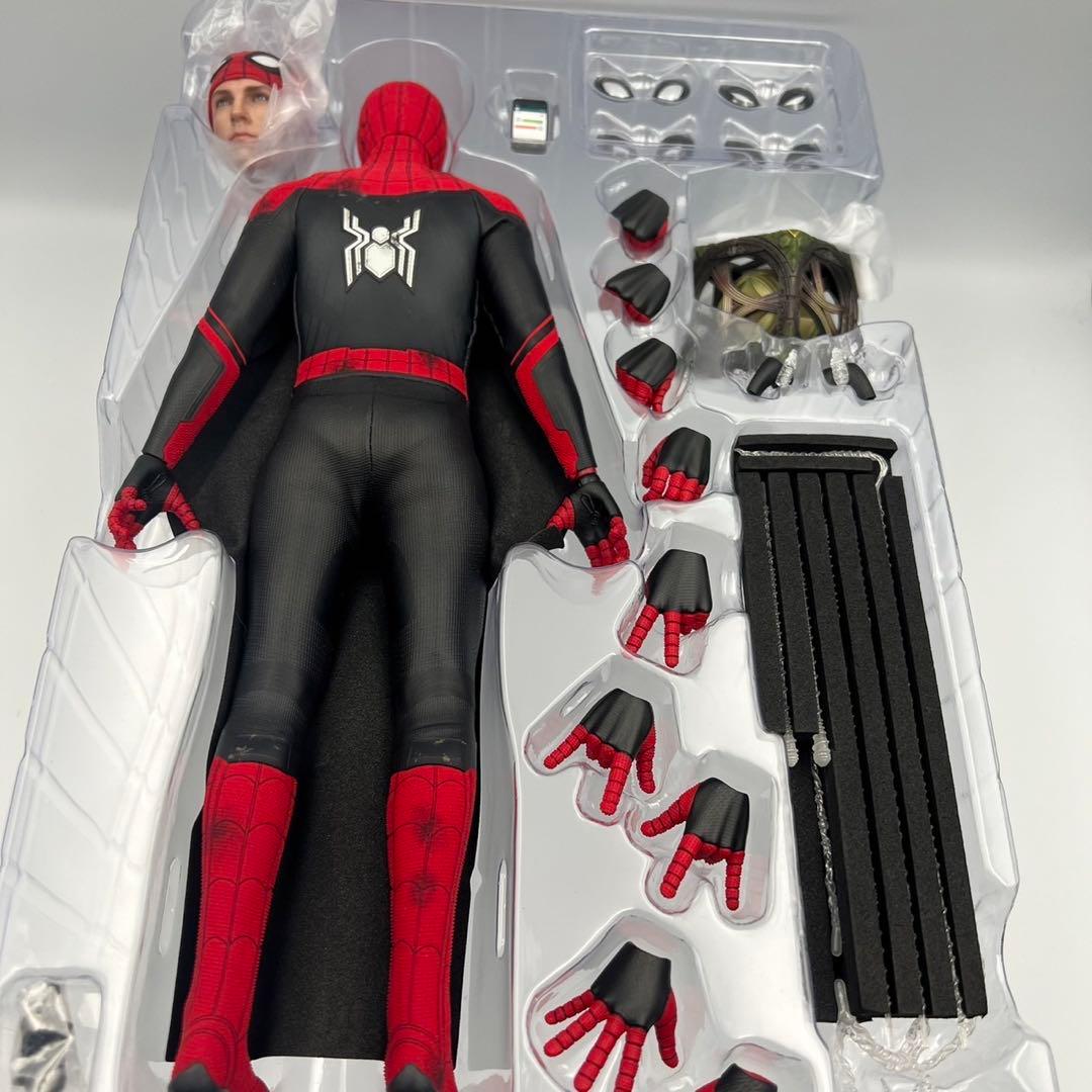 ホットトイズ　1/6　フィギュア　スパイダーマン　ホームカミング　ダメージ版
