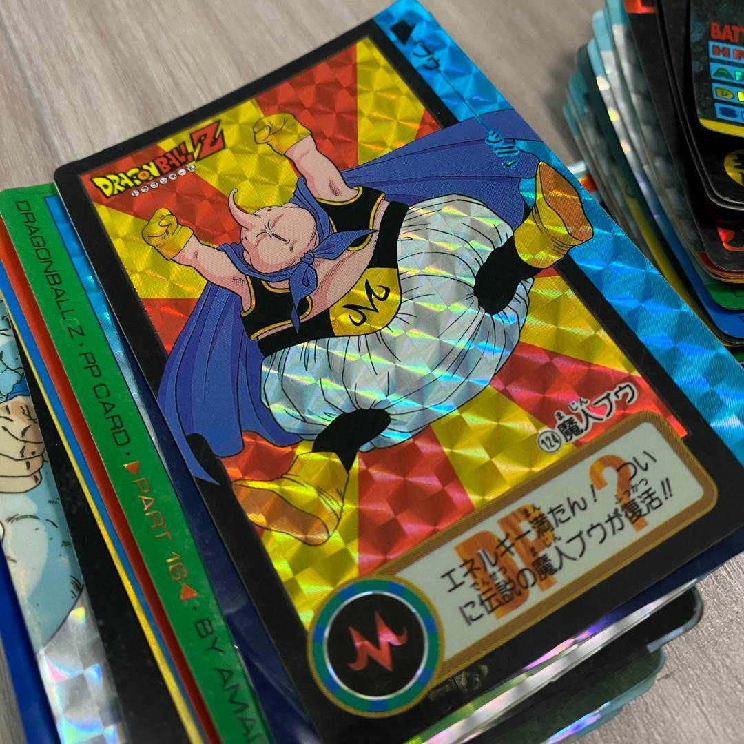 ◆唱和レトロ　ドラゴンボールカード ホロ加工　フリーザー　魔人ブー その他