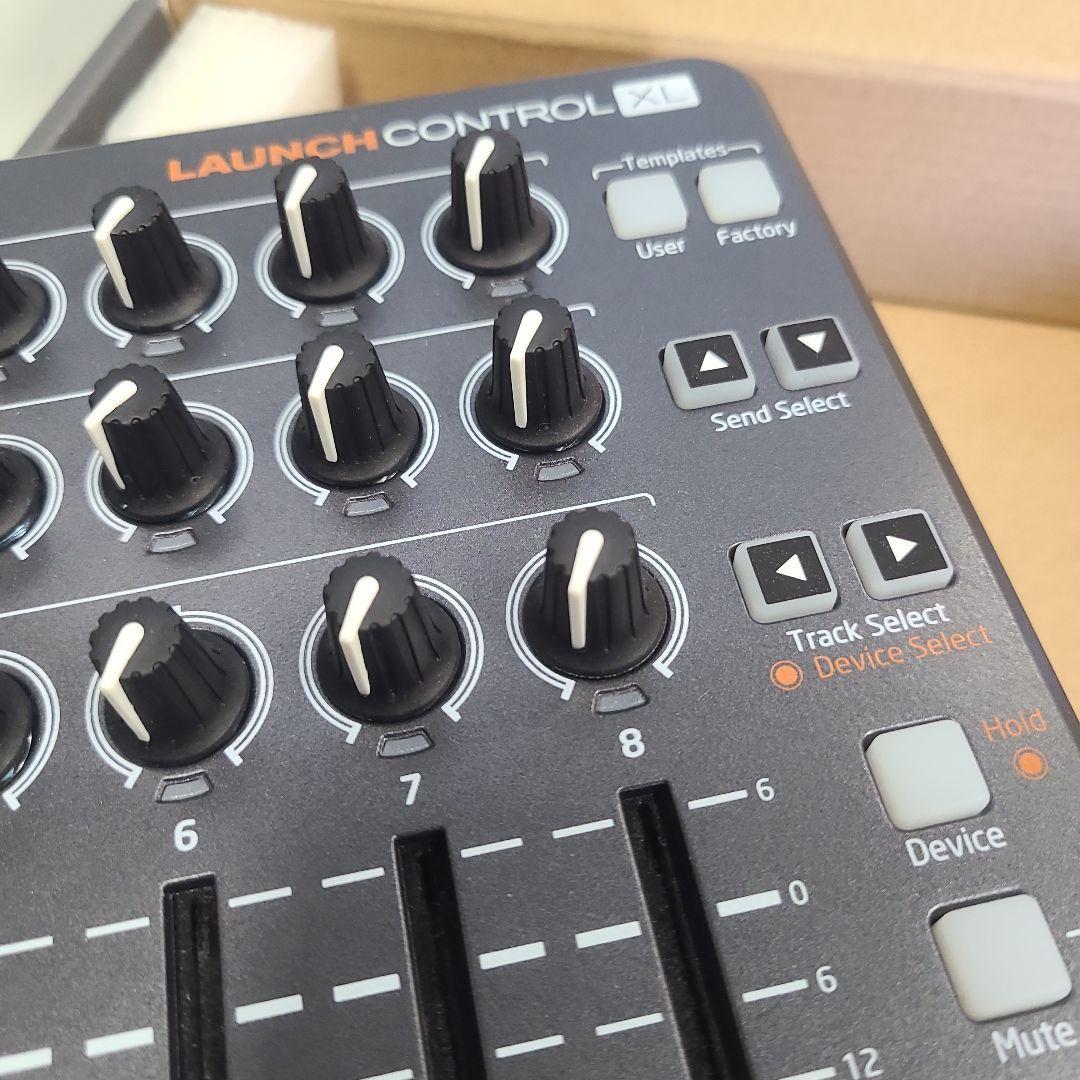 DTM・DAW Novation Launch Control XL